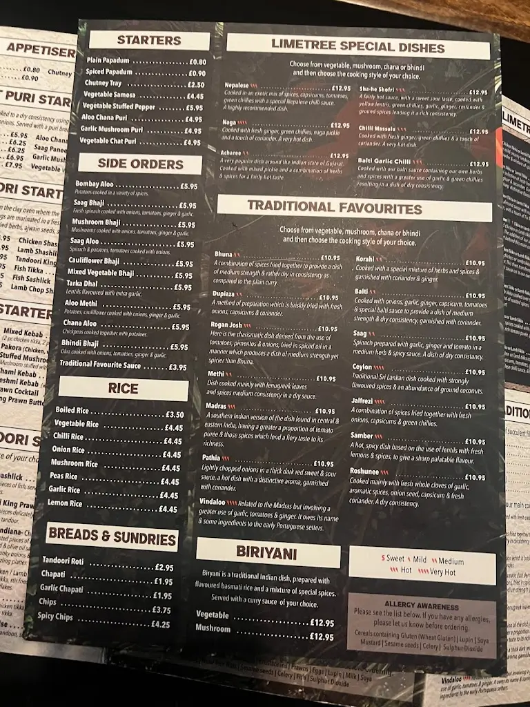 Menu_Lime Tree_Prestwich_image_1