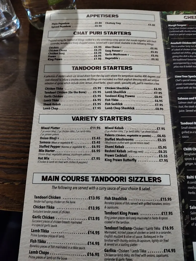 Menu_Lime Tree_Prestwich_image_3