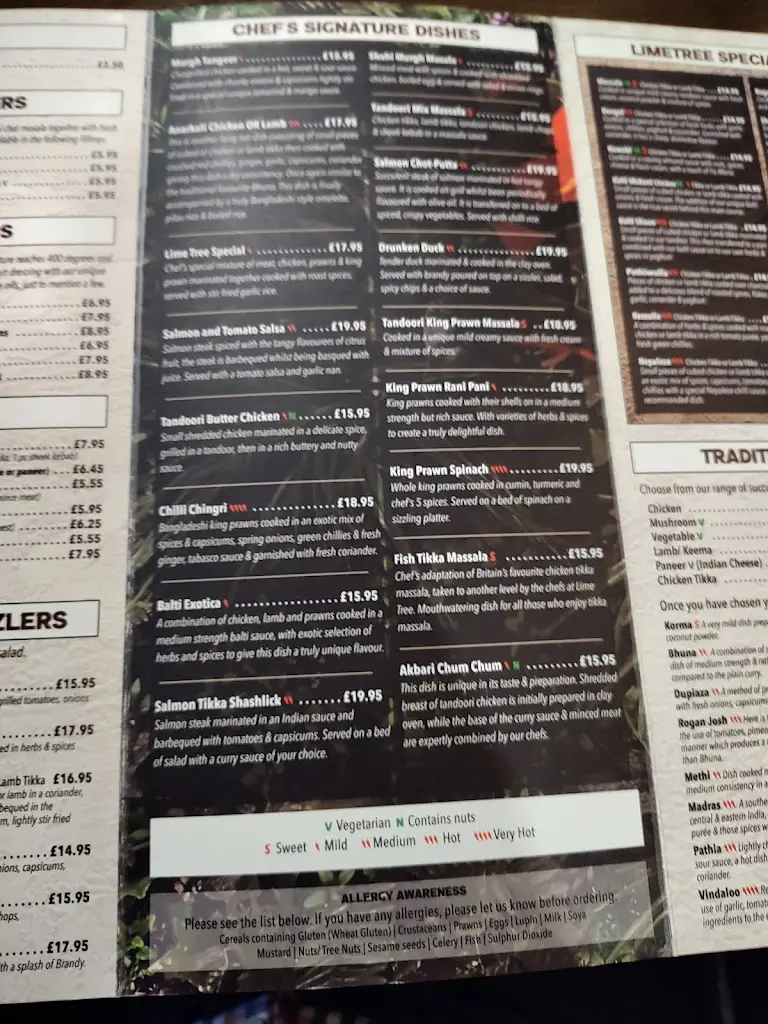 Menu_Lime Tree_Prestwich_image_4