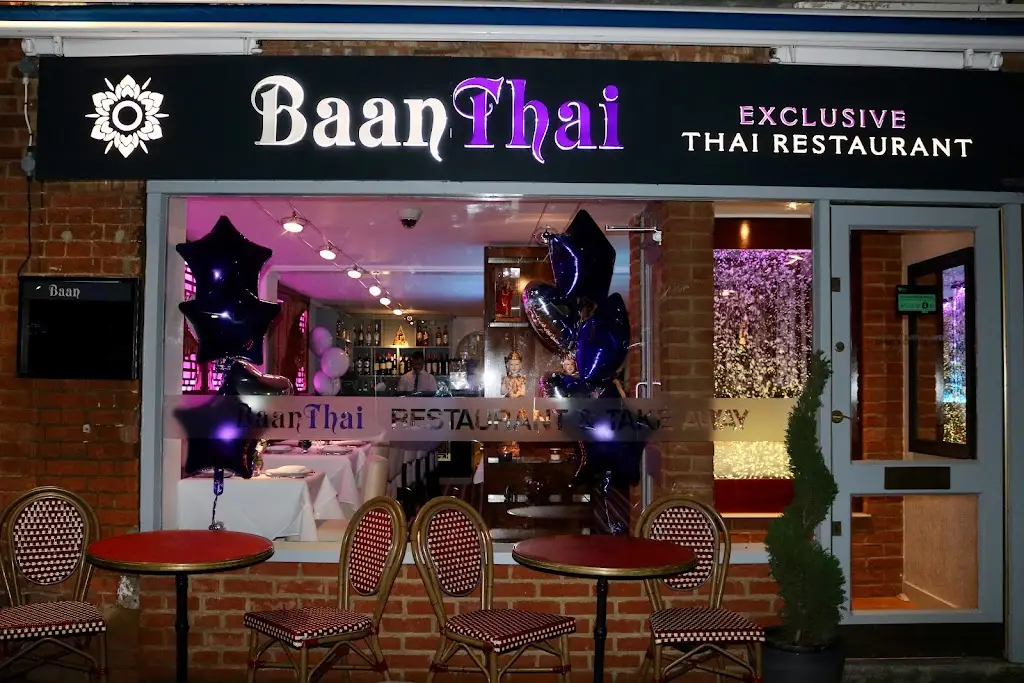 Baan Thai restaurant in Barton-le-Clay