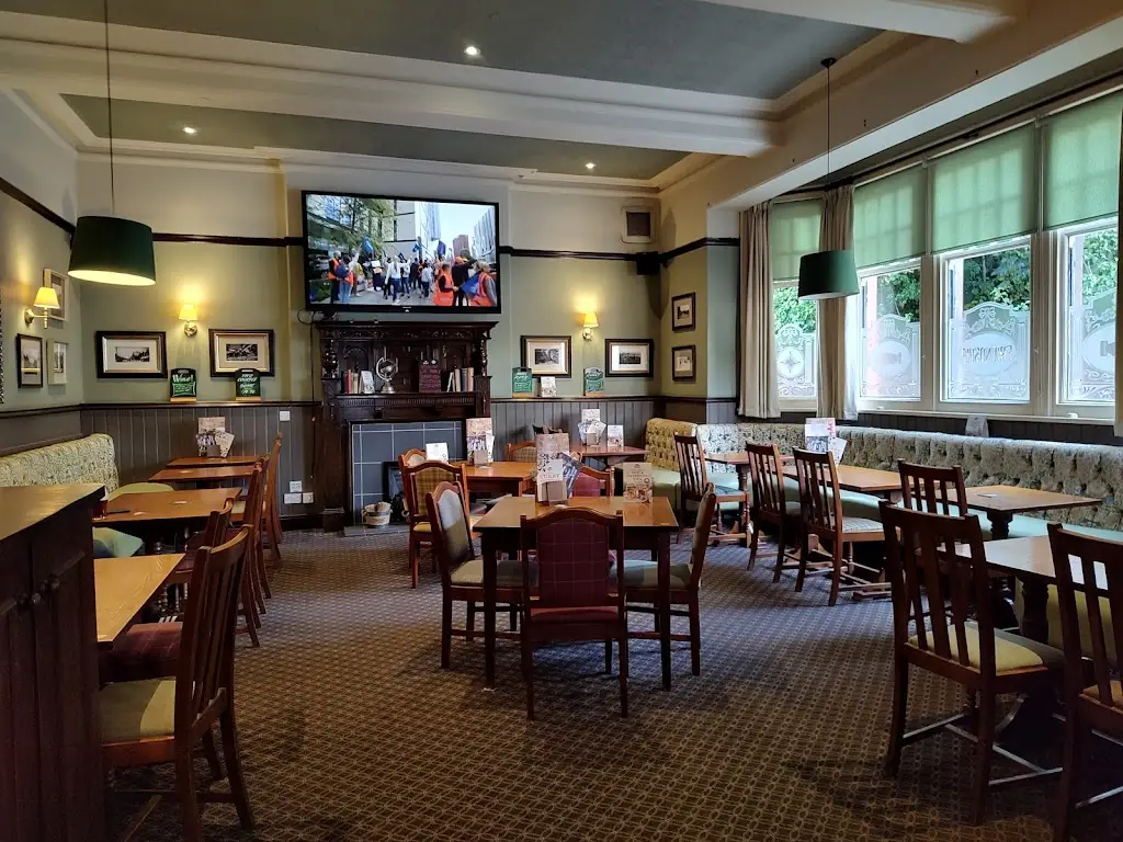 Friendship Inn restaurant in Prestwich