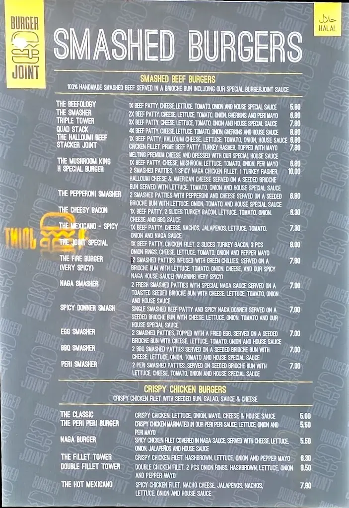 Menu_Burger Joint MCR Prestwich_Prestwich_image_1