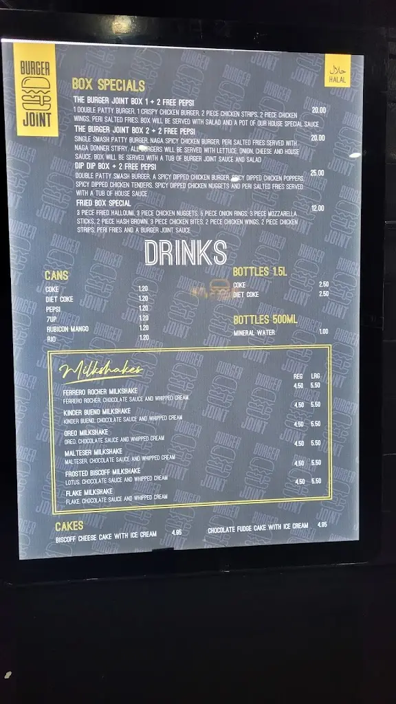 Menu_Burger Joint MCR Prestwich_Prestwich_image_3
