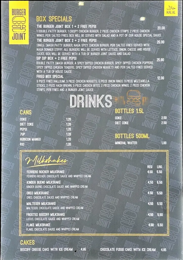 Menu_Burger Joint MCR Prestwich_Prestwich_image_4