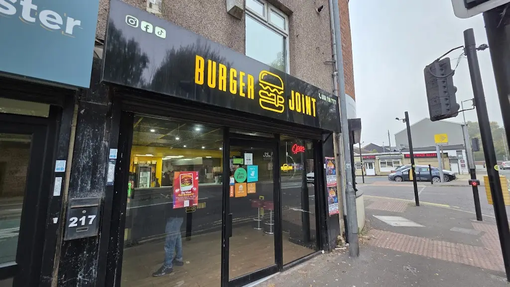 Burger Joint MCR Prestwich restaurant in Prestwich