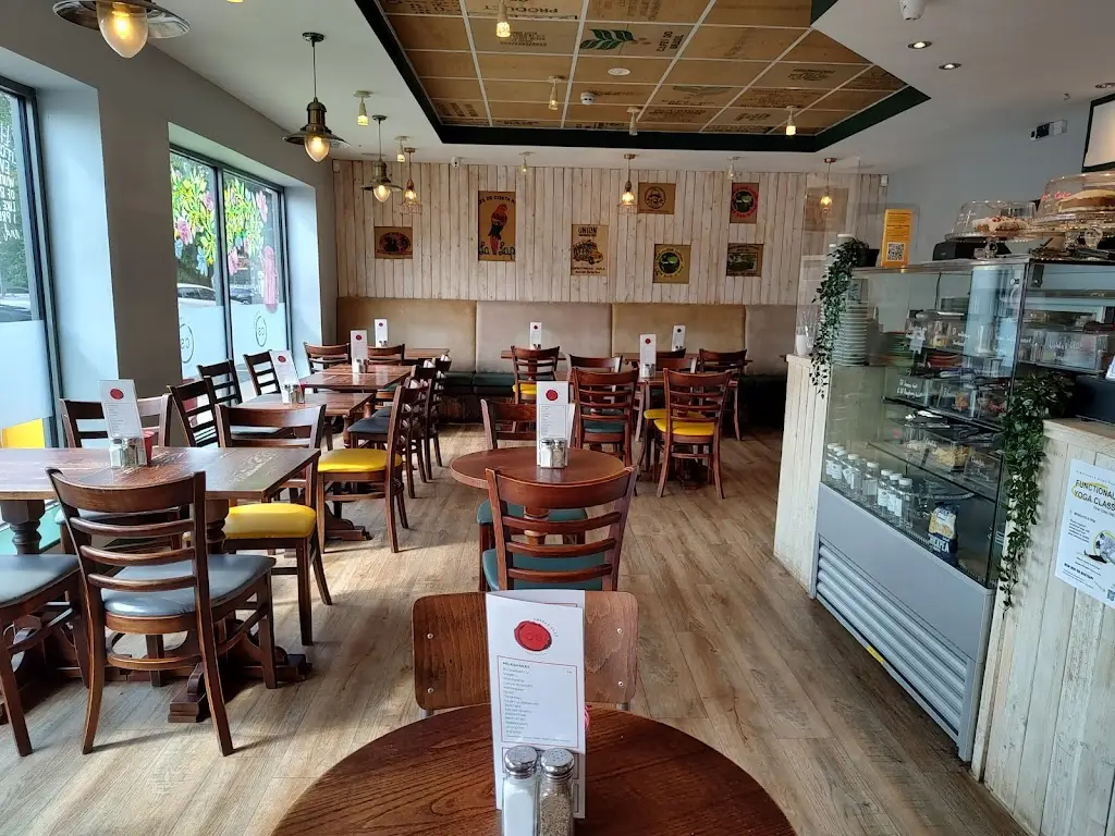 The Coffee Sack restaurant in Prestwich