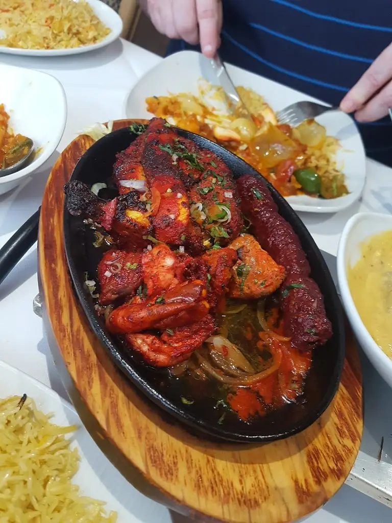 Menu_Passage to India_Barton-le-Clay_image_1