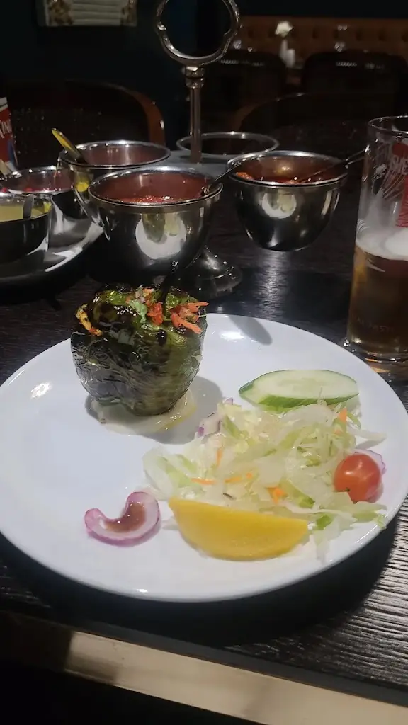 Menu_Passage to India_Barton-le-Clay_image_2