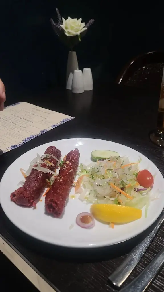 Menu_Passage to India_Barton-le-Clay_image_3