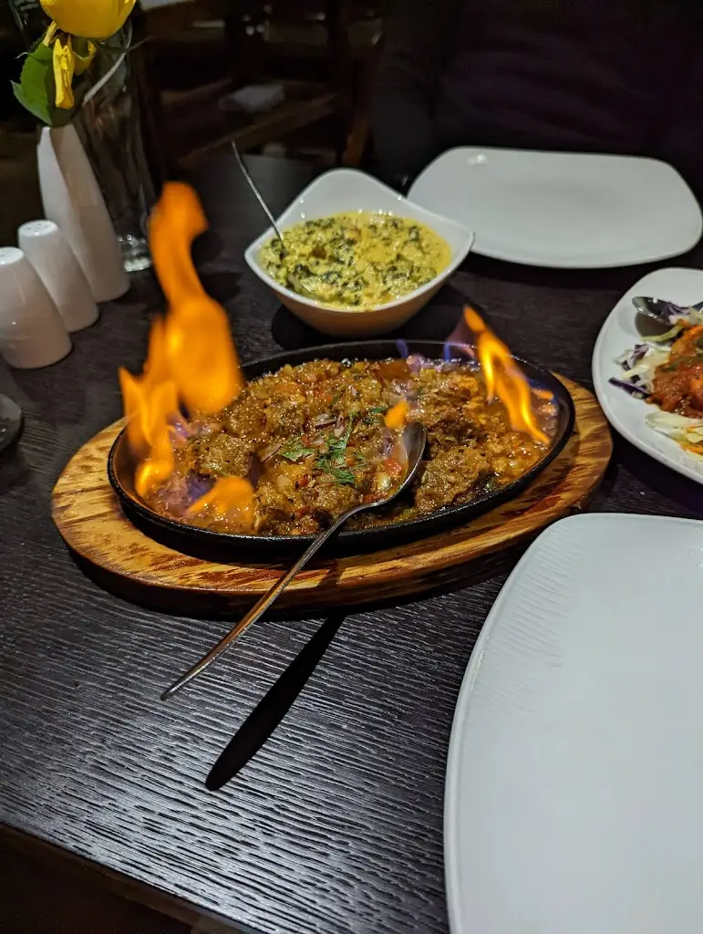 Menu_Passage to India_Barton-le-Clay_image_5