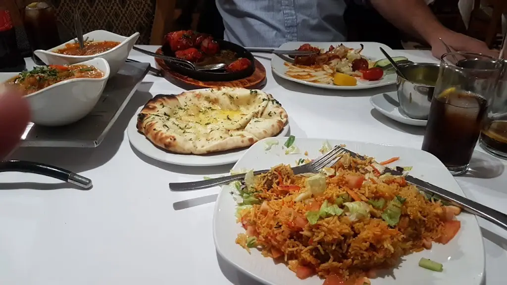 Menu_Passage to India_Barton-le-Clay_image_6