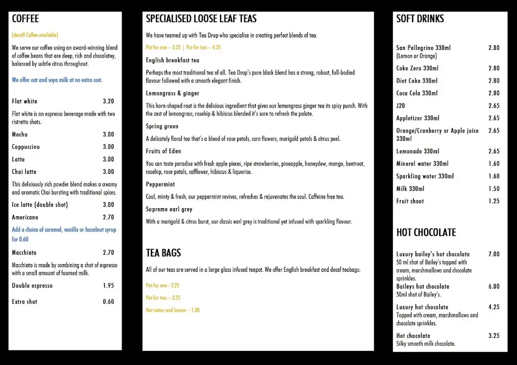 Menu_The Hideout Bar & Eatery Prestwich_Prestwich_image_3