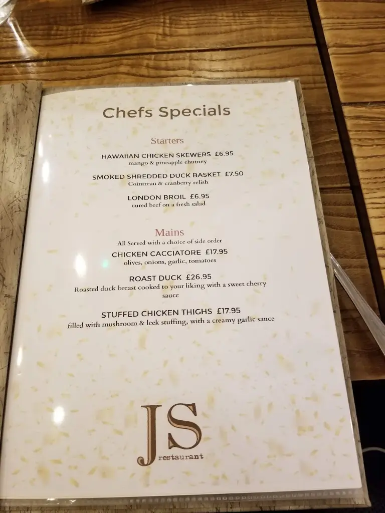 Menu_JS On The Corner_Prestwich_image_4