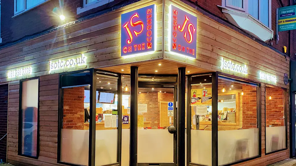 JS On The Corner restaurant in Prestwich