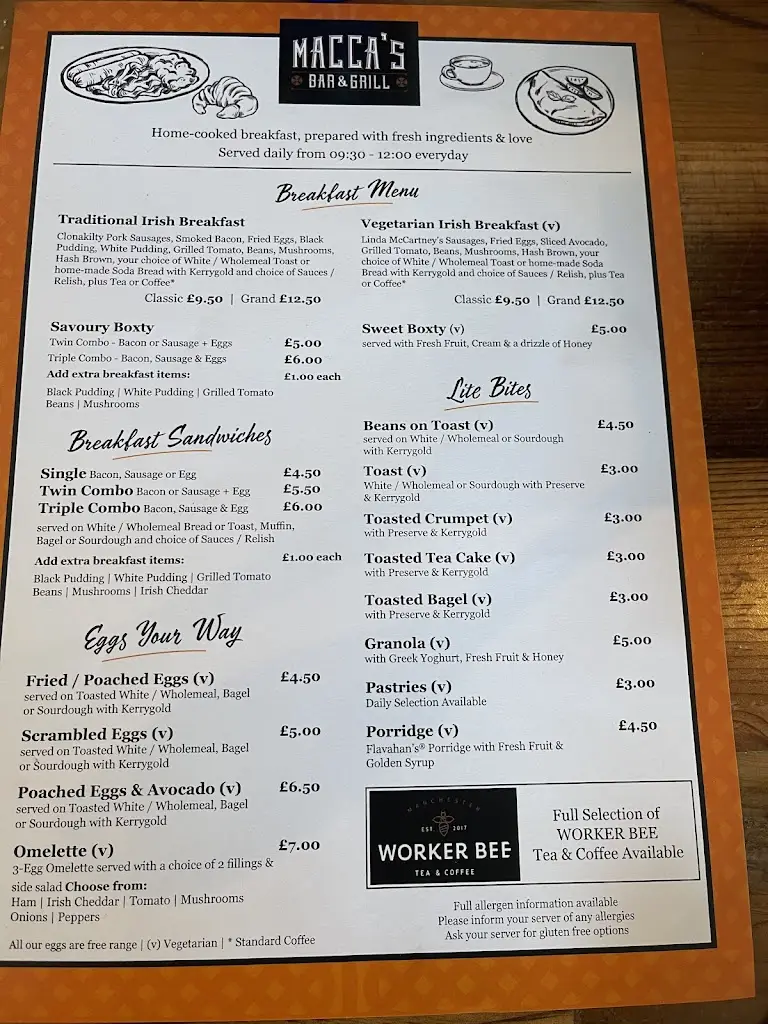 Menu_Macca’s Bar & Grill_Prestwich_image_1