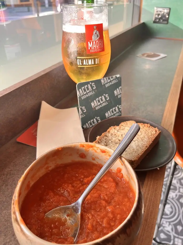 Rose San Jose_Macca’s Bar & Grill_Prestwich_review