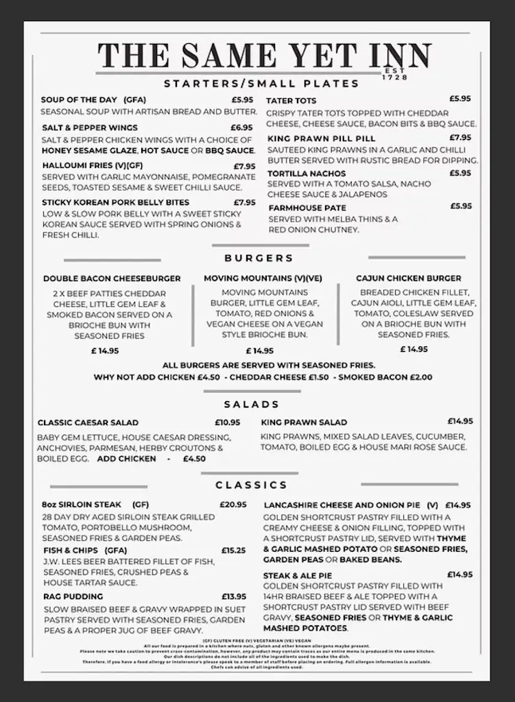 Menu_Same Yet Inn_Prestwich_image_1
