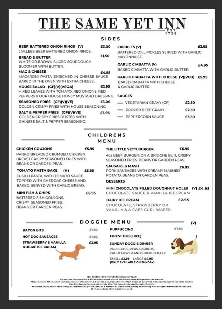 Menu_Same Yet Inn_Prestwich_image_3