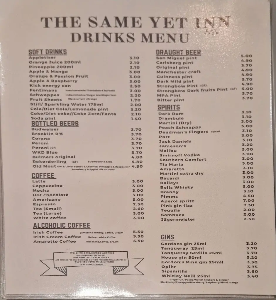 Menu_Same Yet Inn_Prestwich_image_4