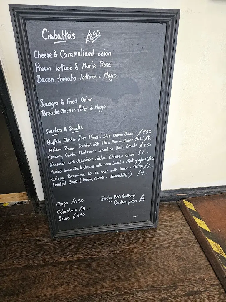 Menu_The Lord Nelson_Reedham_immagine_3