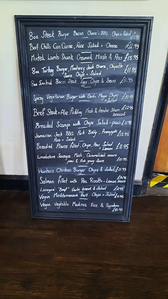 Menu_The Lord Nelson_Reedham_immagine_4