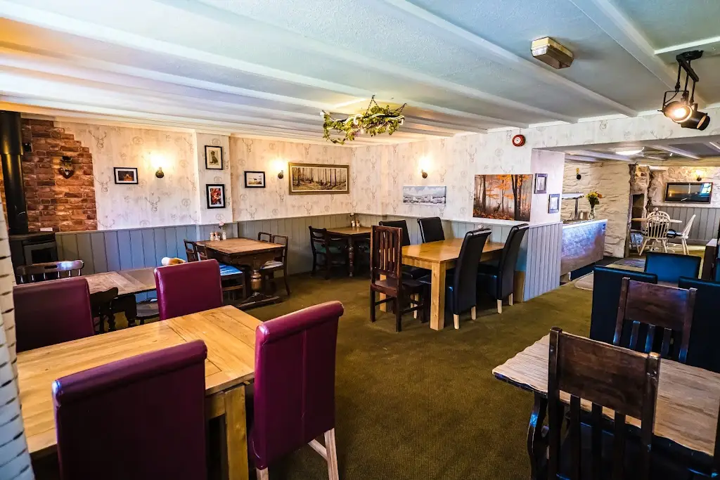 The Fox & Hounds Comford restaurant in Redruth