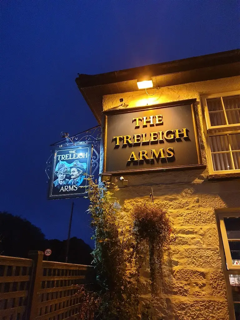 The Treleigh Arms restaurant in Redruth