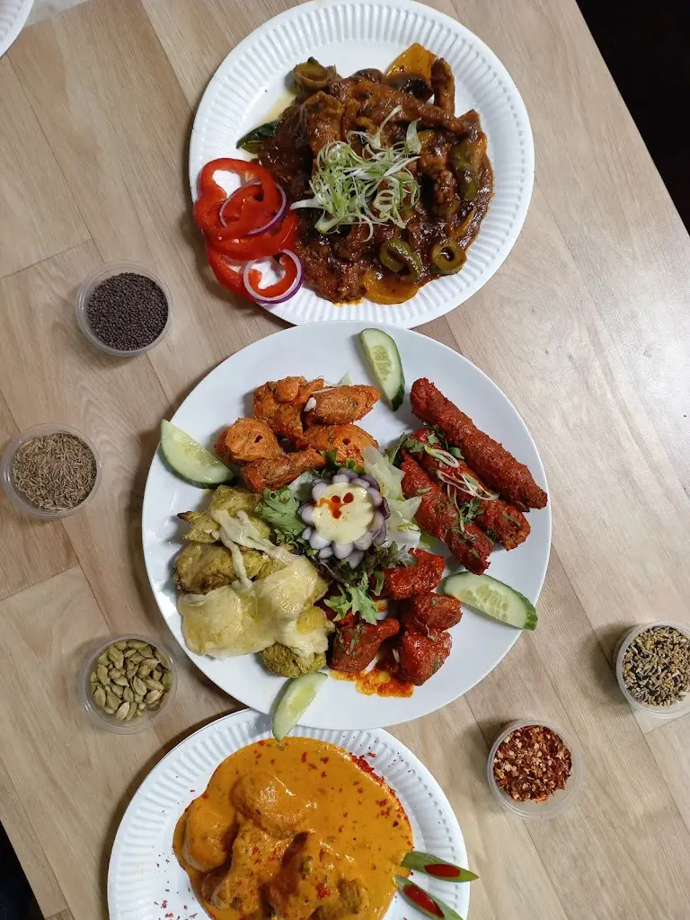 Zayan Authentic Indian Cuisine restaurant in Redruth