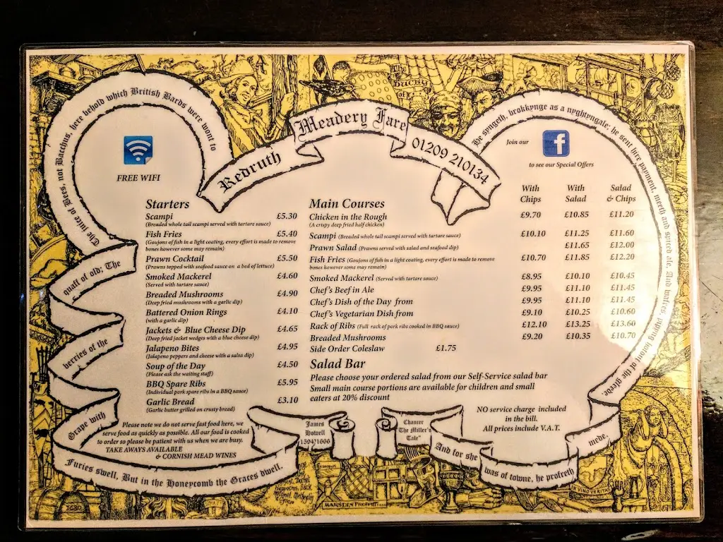 Menu_Redruth Meadery_Redruth_image_3