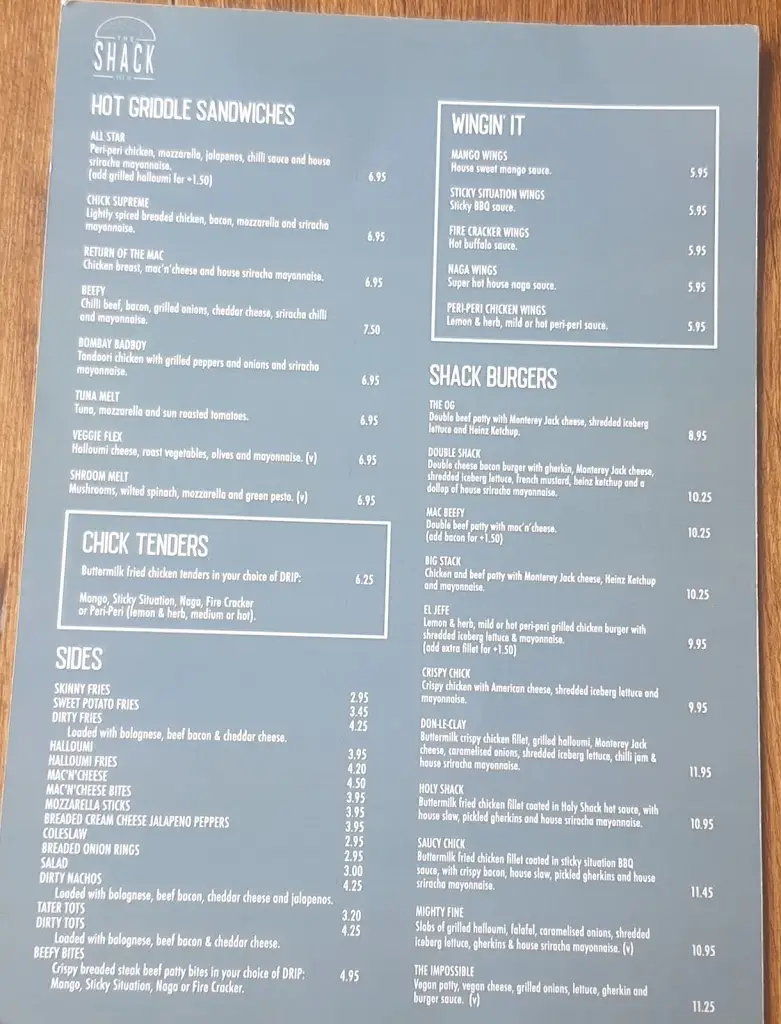 Menu_The Shack_Barton-le-Clay_image_4