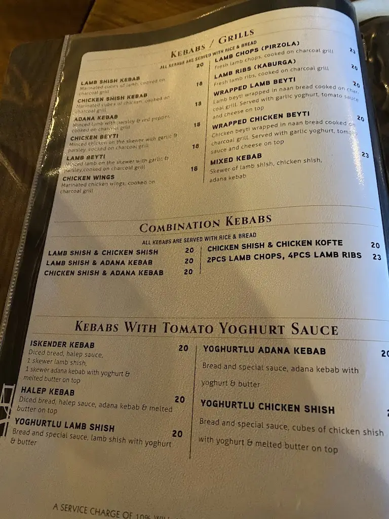 Menu_Gambero D'oro Rayleigh_Rayleigh_image_1