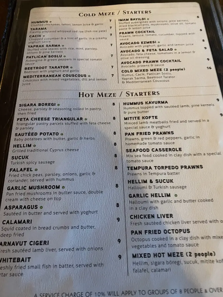 Menu_Gambero D'oro Rayleigh_Rayleigh_image_2