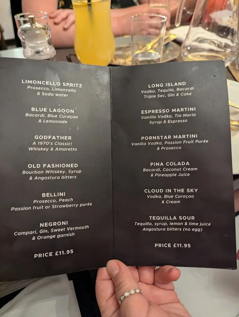 Menu_La Romantica Restaurant_Rayleigh_image_1