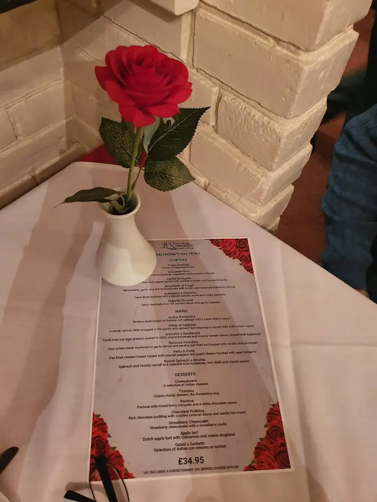 Menu_La Romantica Restaurant_Rayleigh_image_2