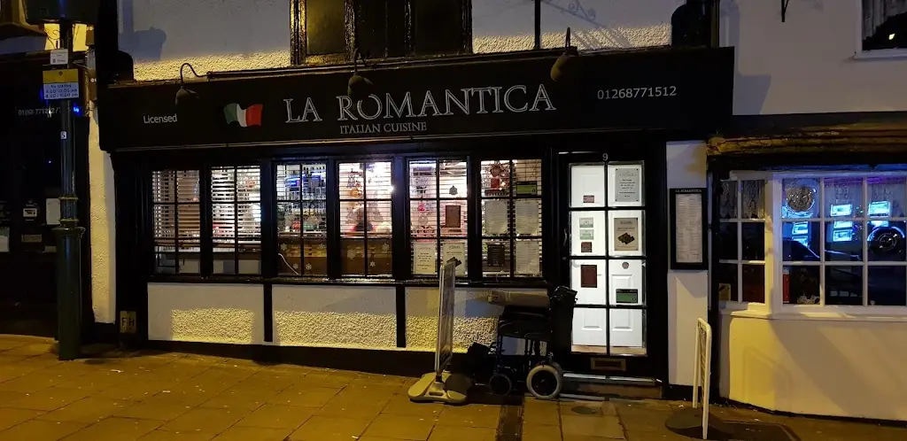 John Smith_La Romantica Restaurant_Rayleigh_review