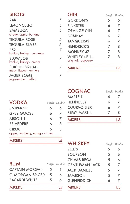 Menu_Bogaz Turkish Restaurant_Rayleigh_image_3