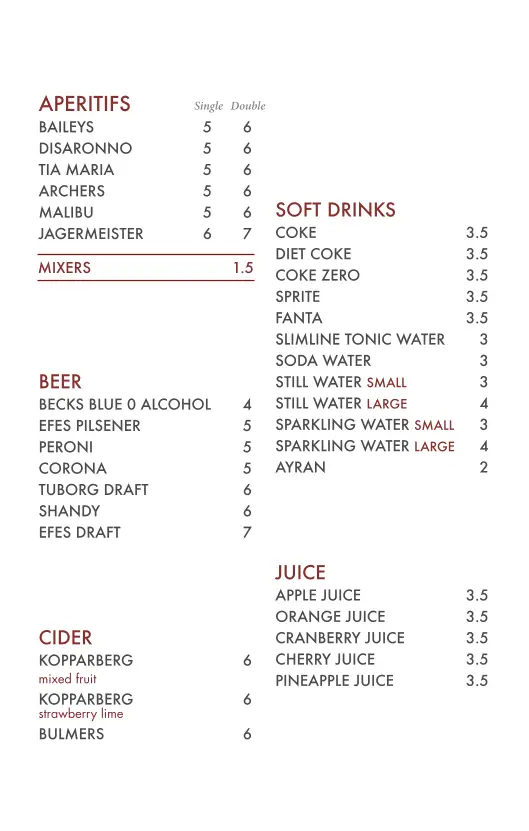 Menu_Bogaz Turkish Restaurant_Rayleigh_image_4