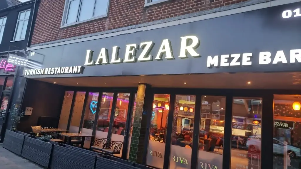 Riva Meze Grill restaurant in Rayleigh