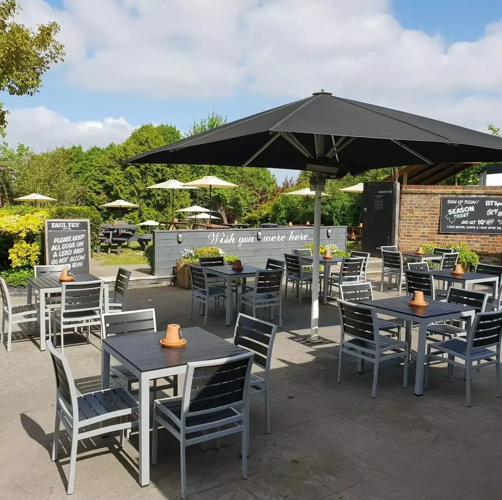 Paul Pry restaurant in Rayleigh