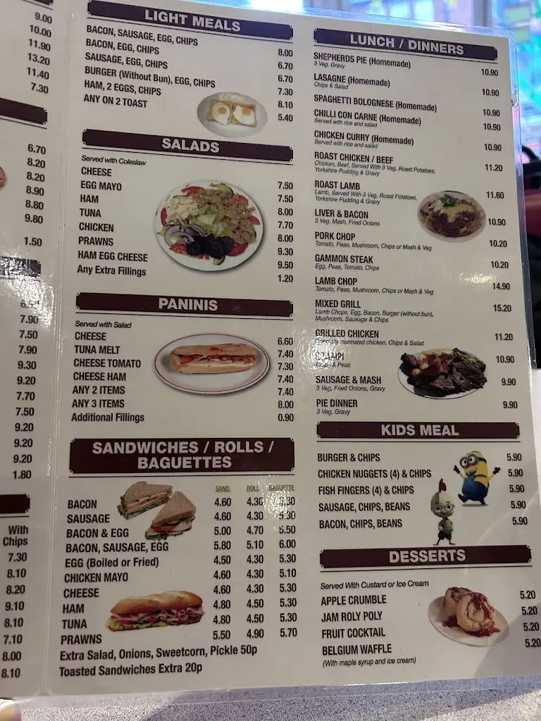 Menu_Star Cafe Pie and Mash Rayleigh_Rayleigh_image_2