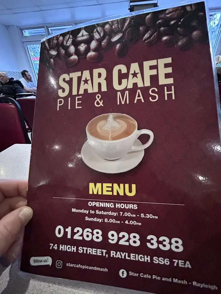 Anthony Phillips_Star Cafe Pie and Mash Rayleigh_Rayleigh_review