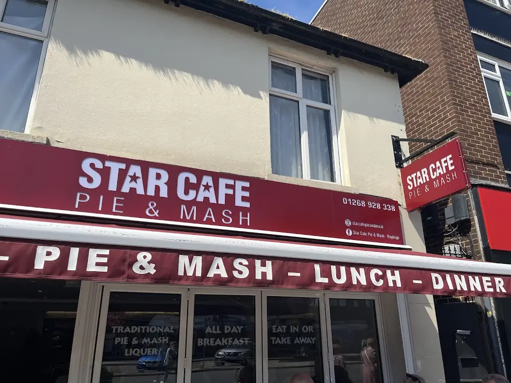 Star Cafe Pie and Mash Rayleigh restaurant in Rayleigh