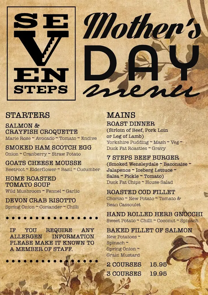 Menu_7 Steps_Pudsey_immagine_3