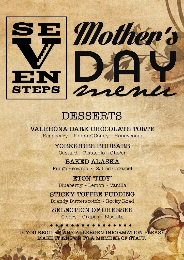 Menu_7 Steps_Pudsey_immagine_4