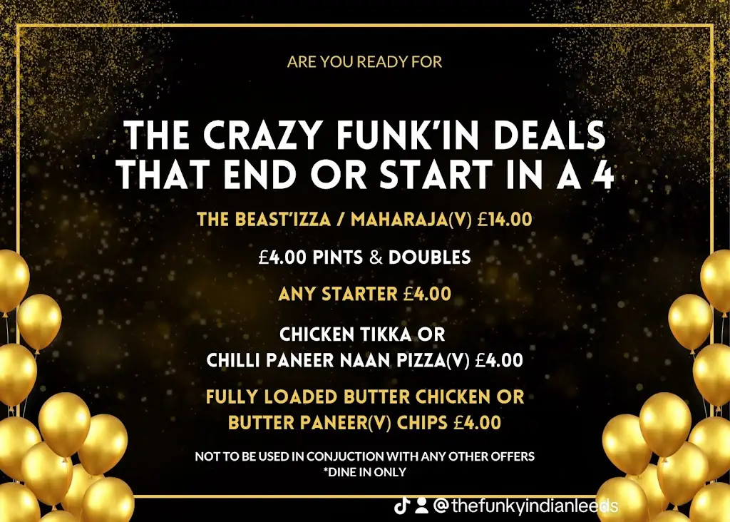 Menu_The Funky Indian Pudsey_Pudsey_image_4