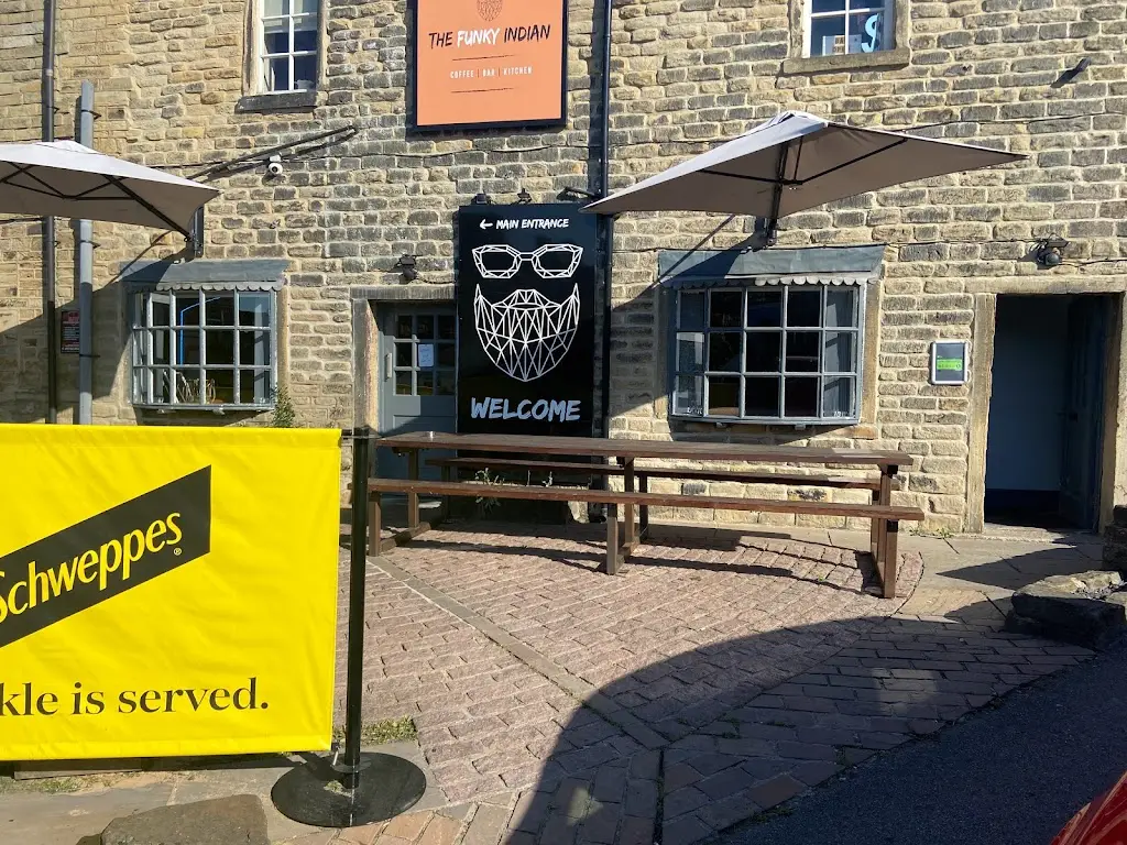 The Funky Indian Pudsey ristorante a Pudsey