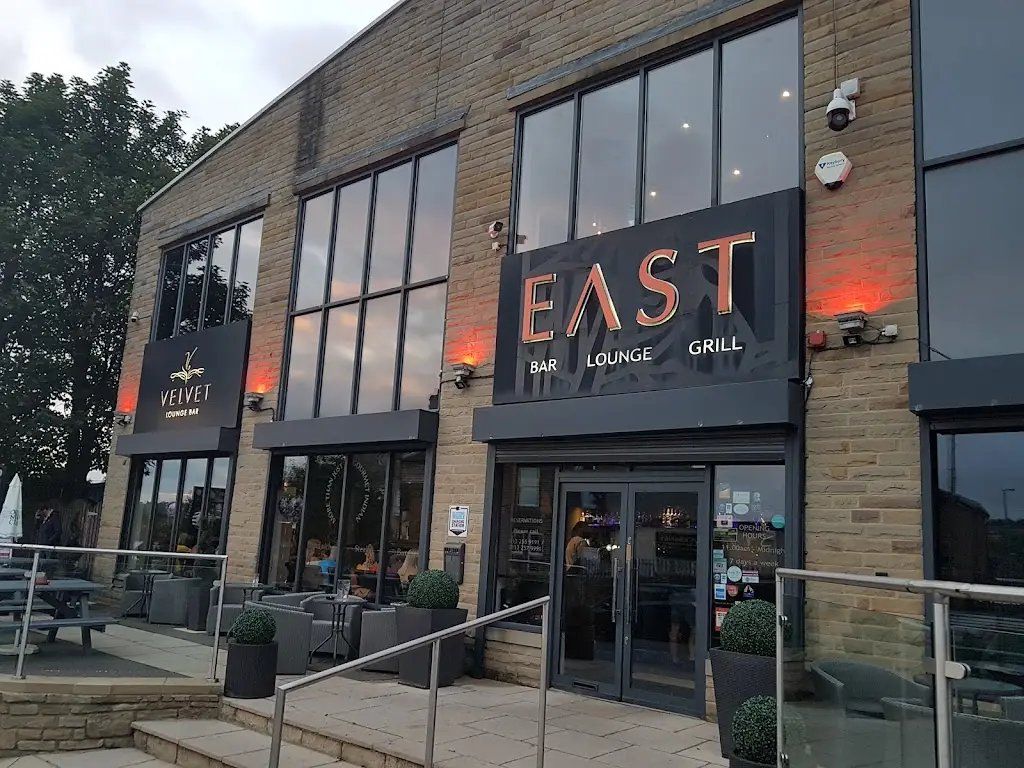 East Bar Lounge Grill restaurant in Pudsey