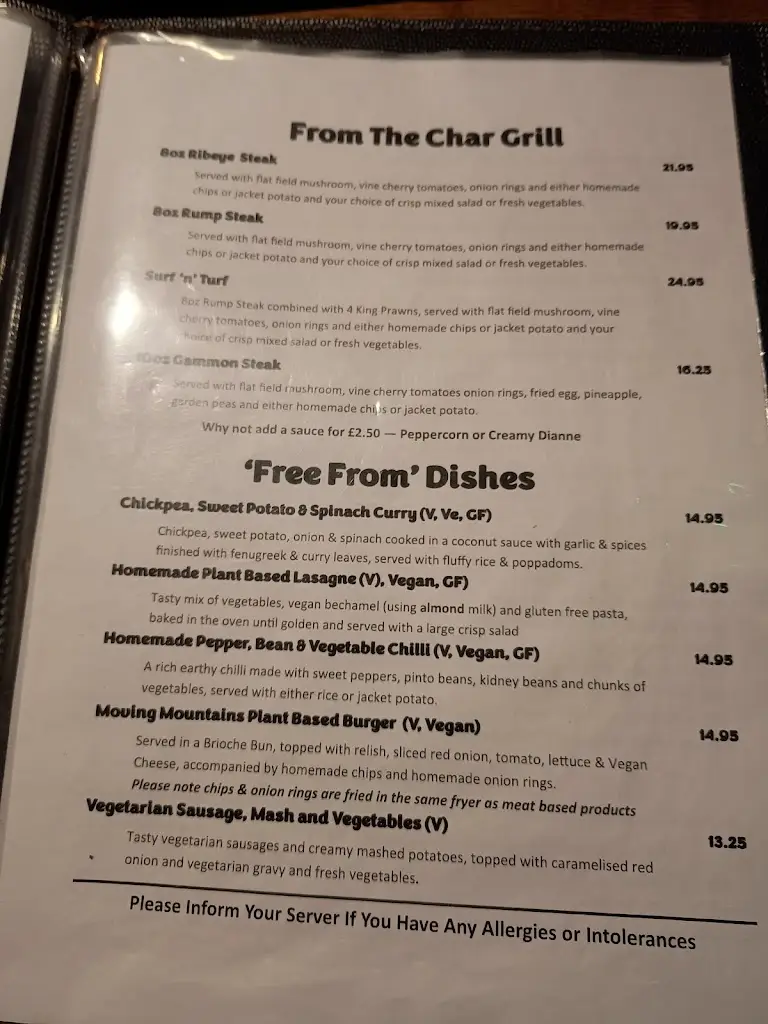 Menu_Bankhouse Inn_Pudsey_image_2