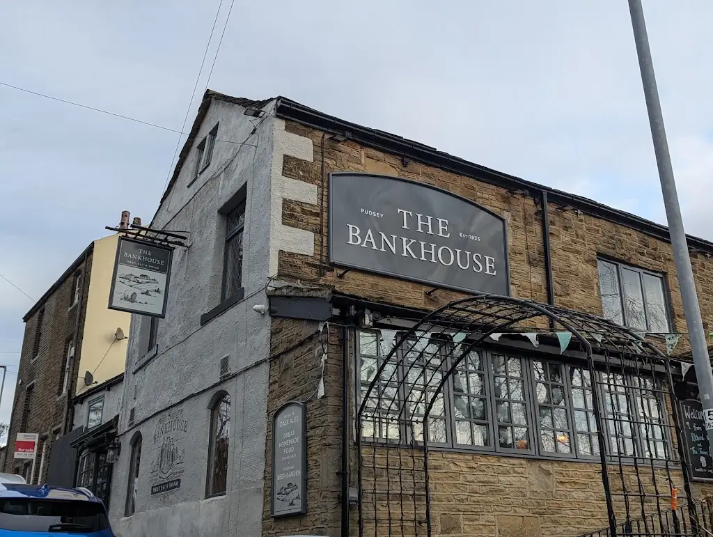Bankhouse Inn restaurant in Pudsey