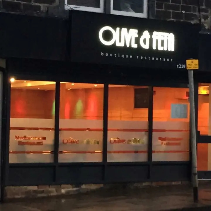 Olive & Feta restaurant in Pudsey